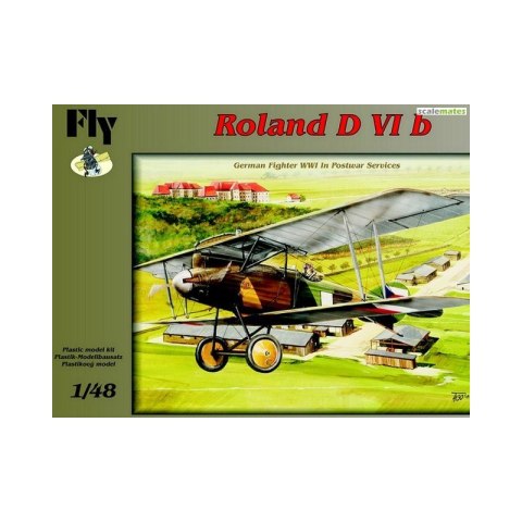 Fly 48004 Roland D VI b (Czechosłowacja) 1/48