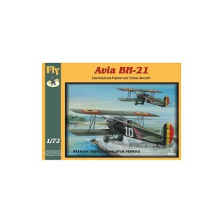 Fly 72012 Avia Bh-21