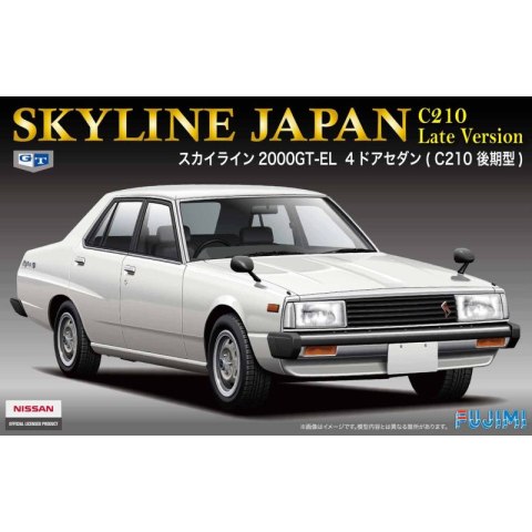 Fujimi 038766 1/24 ID-174 Skyline 4door 2000 GT-E