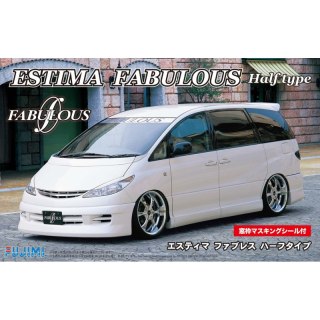 Fujimi 039060 1/24 ID-71 Toyota Estima Fabulous