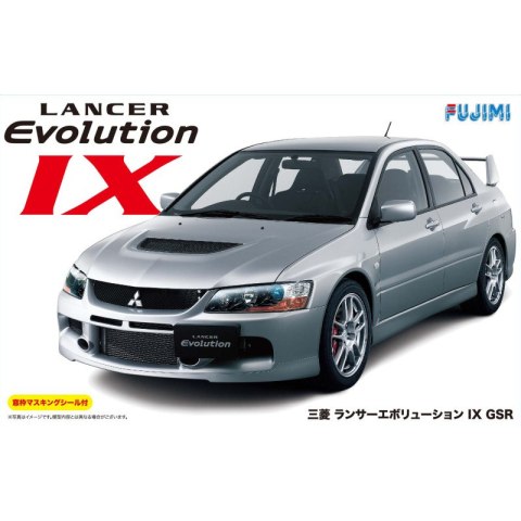 Fujimi 039183 1/24 ID-107 Mitsubishi Lancer Ev.IX