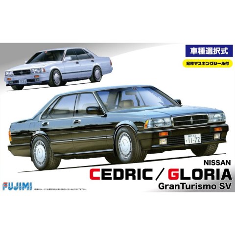 Fujimi 039442 1/24 ID-138 Y31 Nissan Cedric/Gloria Fujimi 039442 1/24 ID-138 Y31 Nissan Cedric/Gloria