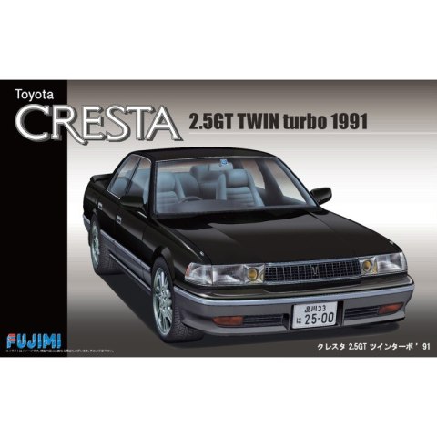 Fujimi 039572 1/24 ID-122 Toyota Cresta 2.5GT Twin Fujimi 039572 1/24 ID-122 Toyota Cresta 2.5GT Twin