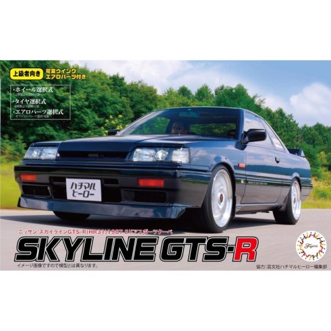 Fujimi 039954 1/24 Skyline GTS-R (HR31) 1987 2Dr