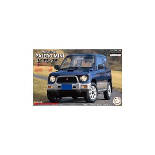 Fujimi 046259 1/24 ID-1 Mitsubishi Pajero Mini VR-II