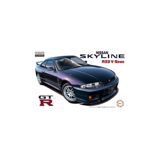 Fujimi 046273 1/24 ID-39 Nissan Skyline R33 V-Spec