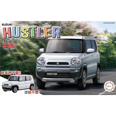 Fujimi 066059 1/24 Hustler (Pure White Pearl)