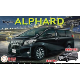 Fujimi 066073 1/24 Alphard GF3.5L (Black)