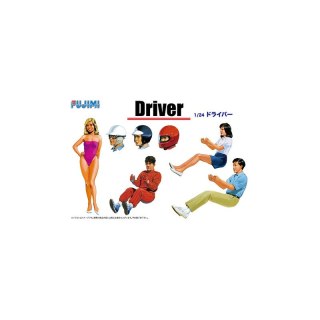 Fujimi 116600 1/24 GT-4 Driver