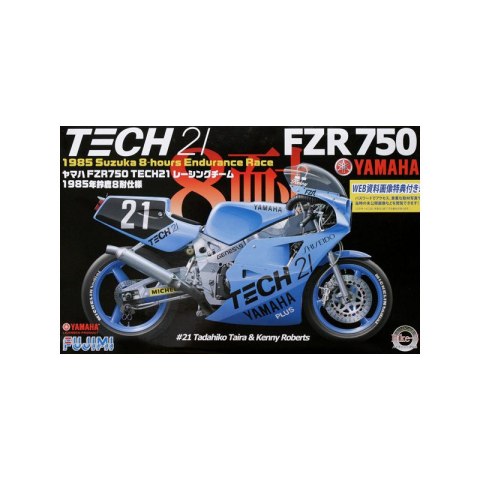 Fujimi 141312 1/12 Bike-No5 Yamaha FZR750 1985