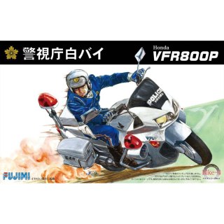 Fujimi 141657 1/12 Bike-No4 Honda VF800P Police