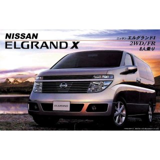 Fujimi 187495 1/24 ID-68 Nissan Elgrand X FR/2WD 8