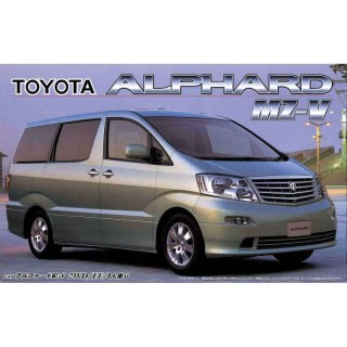 Fujimi 187549 1/24 ID-69 Toyota Alphard MZ-V FF/2W