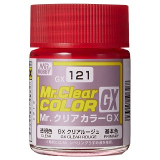 GX Clear Rouge (18ml) GUN-GX121