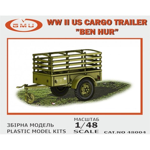 GMU 48004 Auto Trailer Ben Hur