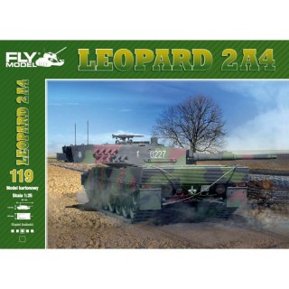 GO-FLM119 Leopard 2A4 model kartonowy