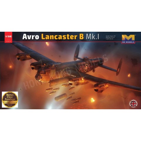 HK Models 01E010 1/32 Avro Lancaster B Mk. I