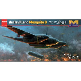 HK Models 01E015 1/32 de Havilland Mosquito B Mk.IV Series II