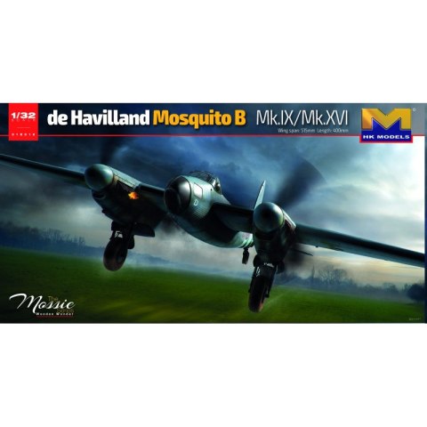 HK Models 01E016 1/32 de Havilland Mosquito B Mk.IX/Mk.XVI