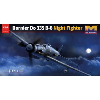 HK Models 01E021 1/32 Dornier Do 335 B-6 Night Fighter