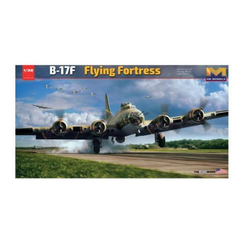 HK Models 01E029 1/32 B-17F flying fortress F version