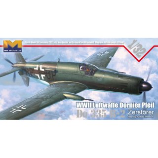 HK Models 01E07 1/32 WWII Luftwaffe Dornier Pfeil Do 335 B-2 Zerstorer Heavily Armed Version