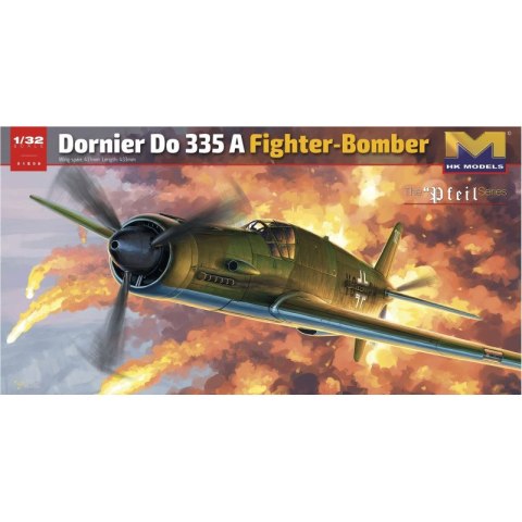 HK Models 01E08 1/32 Dornier Do 335 A Fighter-Bomber