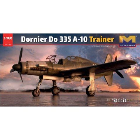 HK Models 01E09 1/32 Dornier Do 335 A-10 Trainer