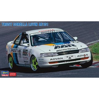 Hasegawa 20463 Trust Corolla Levin AE101
