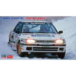 Hasegawa 20467 Subaru Legacy RS "1993 RAC Rally"