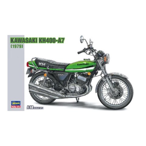 Hasegawa 21506-BK6 Kawasaki KH400A7 Motorcycle Hasegawa 21506-BK6 Kawasaki KH400A7 Motorcycle