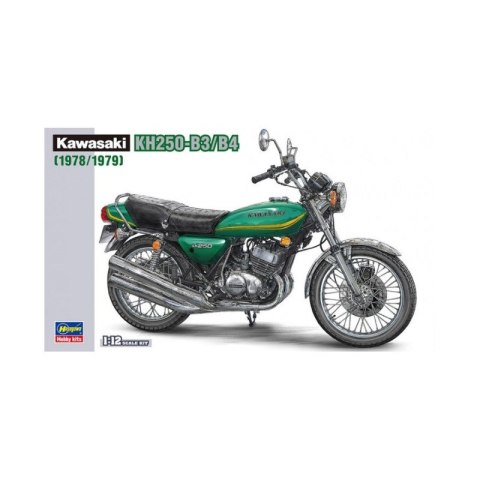 Hasegawa 21508-BK8 Kawasaki KH250-B3/B4 (1978/1979) Hasegawa 21508-BK8 Kawasaki KH250-B3/B4 (1978/1979)