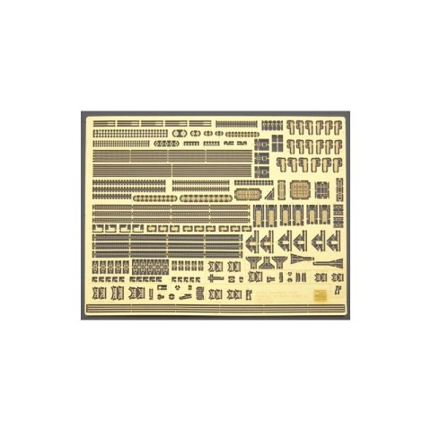 Hasegawa 72135 QG35 1/350 Ship Etching Parts