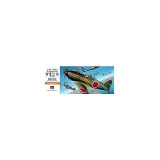 Hasegawa A5-00135 1/72 J2M3 Jack (Raiden)