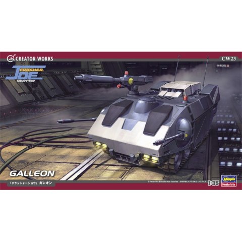 Hasegawa CW23-64523 Crusher Joe Galleon