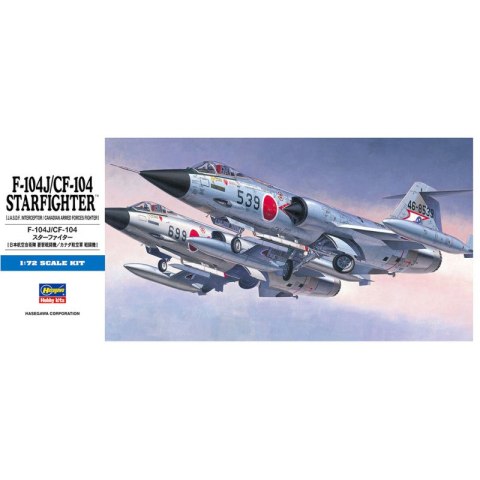 Hasegawa D16-00446 F-104J/CF-104 Starfighter Hasegawa D16-00446 F-104J/CF-104 Starfighter