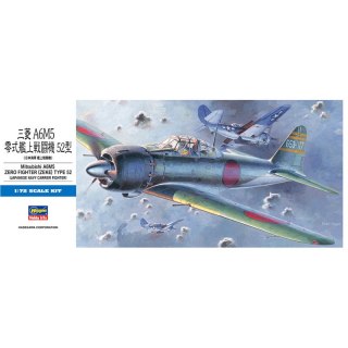 Hasegawa D22-00452 Mitsubishi A6M5 Zero Fighter (Zeke) Type 52