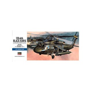 Hasegawa D3-00433 1/72 UH-60A Black Hawk