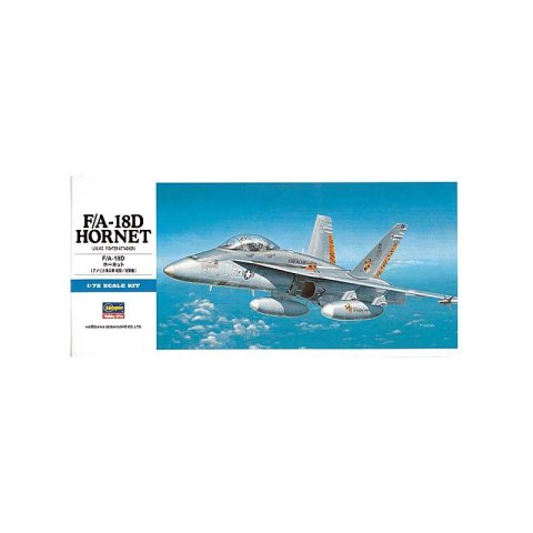 Hasegawa D9-00439 1/72 F/A-18D Hornet