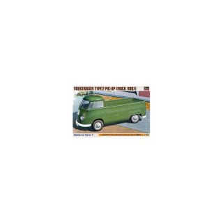 Hasegawa HC11-21211 1/24 Volkswagen Type2 Pick-up