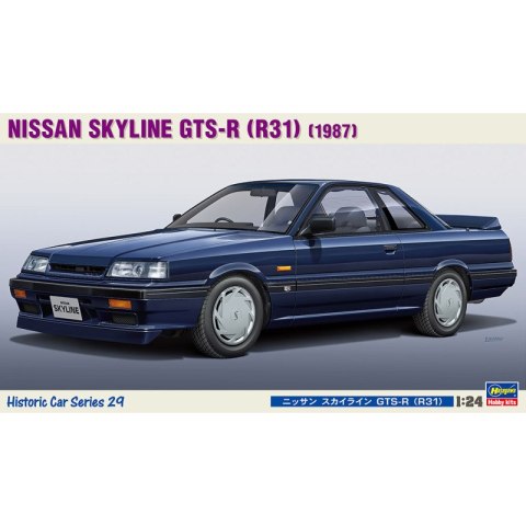 Hasegawa HC29-21129 1987 Nissan Skyline GTS-R R31