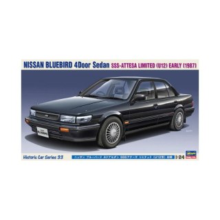 Hasegawa HC33-21133 Nissan Bluebird 4Door Sedan SSS-Attesa Limited (U12) Early (1987)