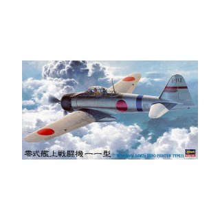 Hasegawa JT-42-09142 Mitsubishi A6M2a Zero Type11