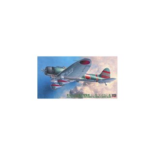 Hasegawa JT-56-09056 Aichi D3A1 Type 99 Carrier Dive Bomber (Val) Model 11 - Midway Island