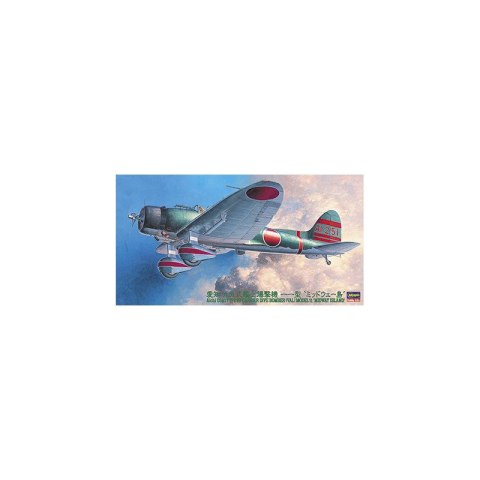 Hasegawa JT-56-09056 Aichi D3A1 Type 99 Carrier Dive Bomber (Val) Model 11 - Midway Island