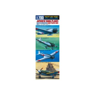 Hasegawa WL511-99511 1/700 Japanese Naval Planes (Early Pacific War)