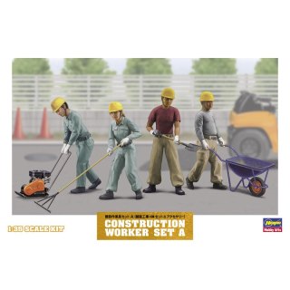 Hasegawa WM03-66003 1/35 Construction Worker Set A