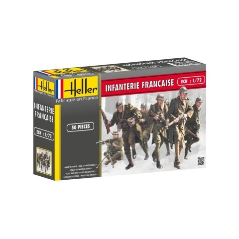 Heller 49602 Infanterie Francaise