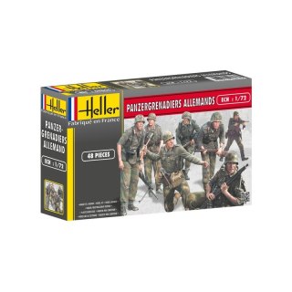 Heller 49606 Panzergrenadiers Allem