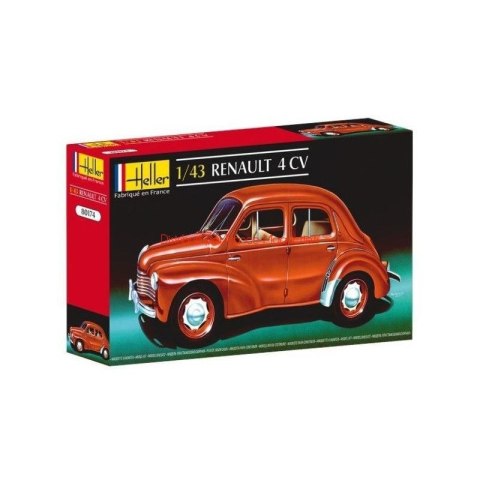 Heller 56174 Starter Set - Citroen 4 CV 1/43